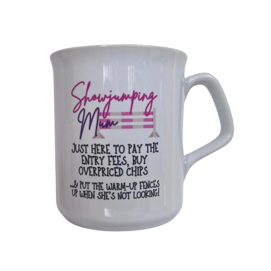 *Personalised* Show Jumping Mum Mug