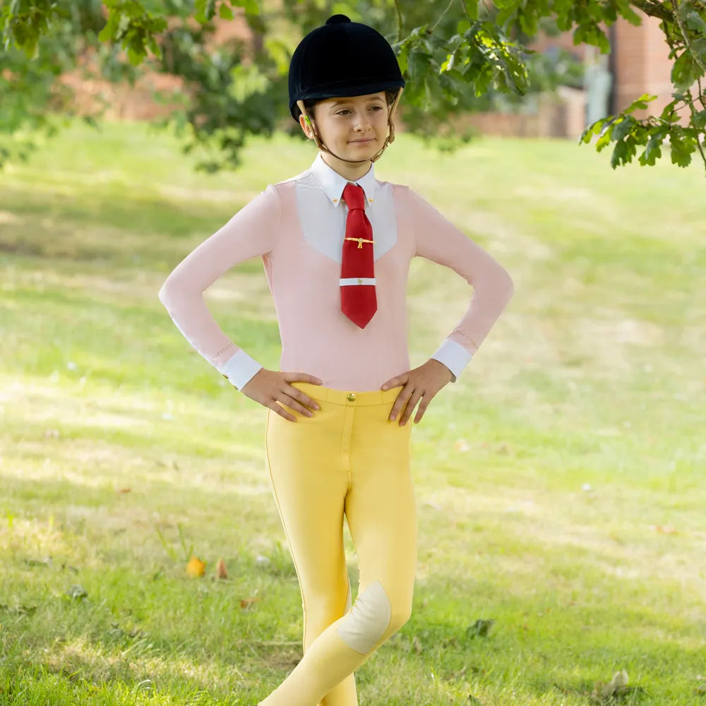 Supreme Products Long Sleeve Champion Junior Show Rider Competition Shirt