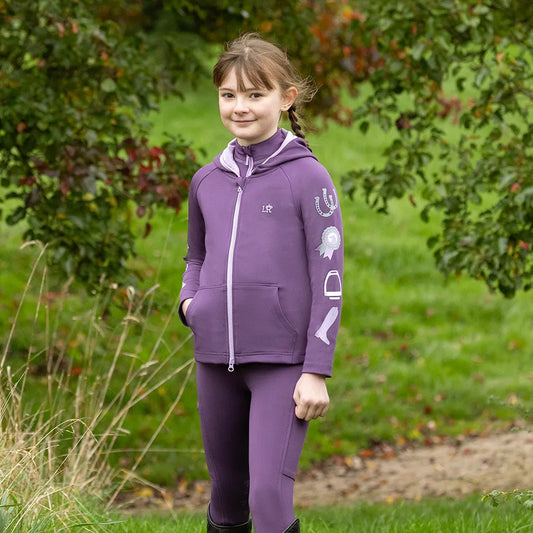 Giddy Up Gymkhana Zip Jacket by Little Rider