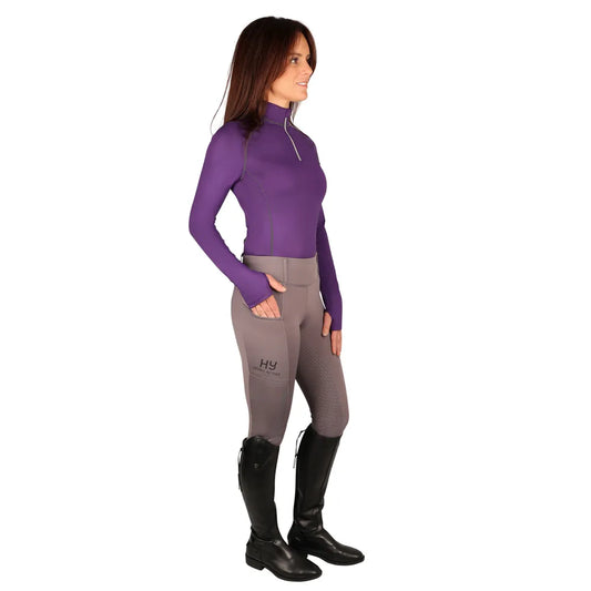 Hy Sport Active Base Layer - Royal Violet
