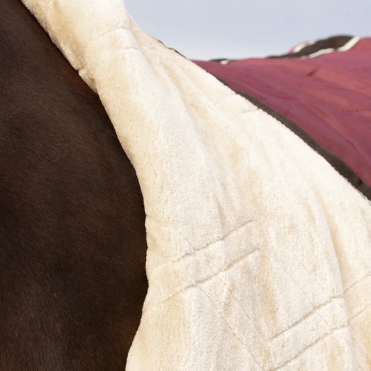 StormX Original Luxury Show Rug - Burgundy / Cream