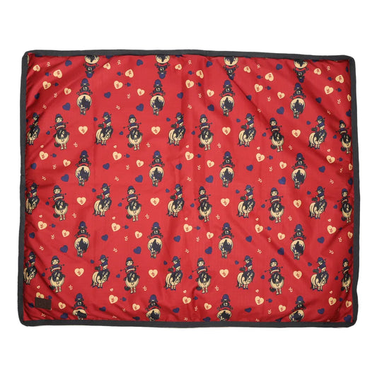 Benji & Flo Thelwell Collection Balancing Act Dog Bed