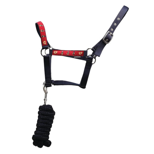 Thelwell Collection - Balancing Act Head Collar & Lead Rope