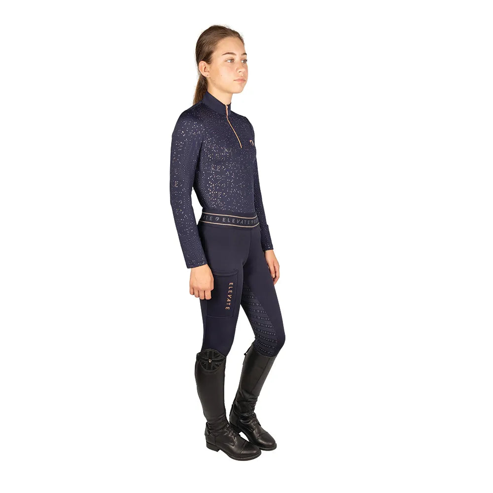 Hy Equestrian Elevate Allure Mizs Base Layer