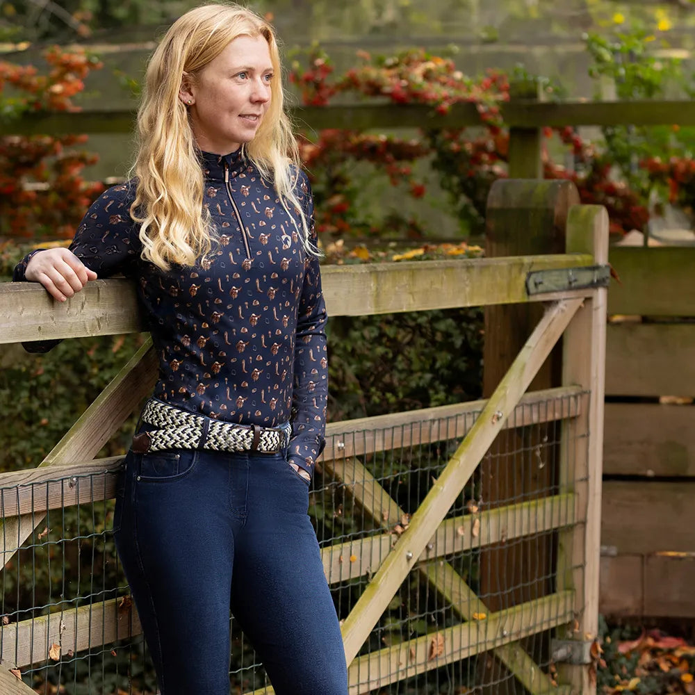 Hy Equestrian Elevate Country Base Layer