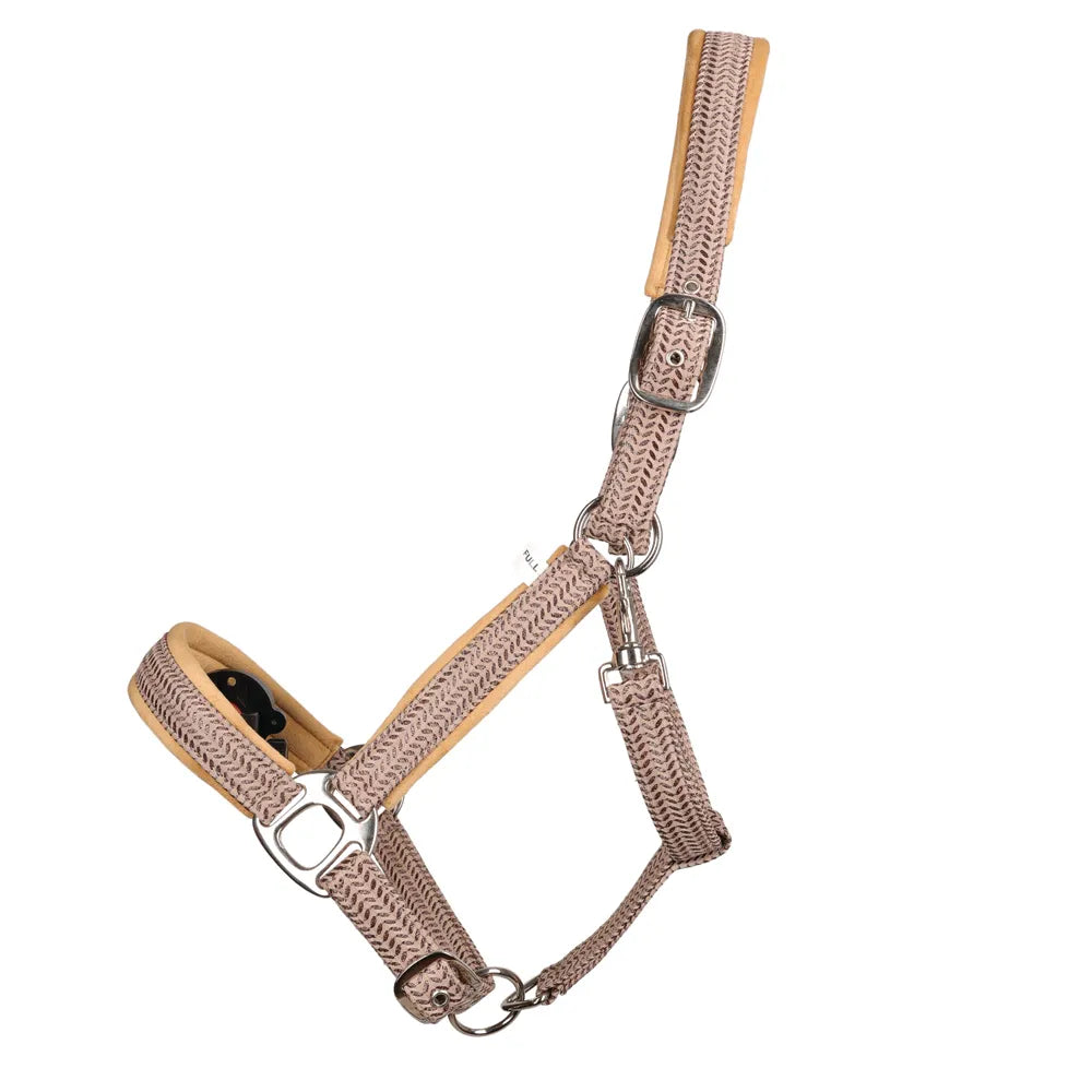 Hy Equestrian Mermaid Shimmer Head Collar and Lead Rope Set