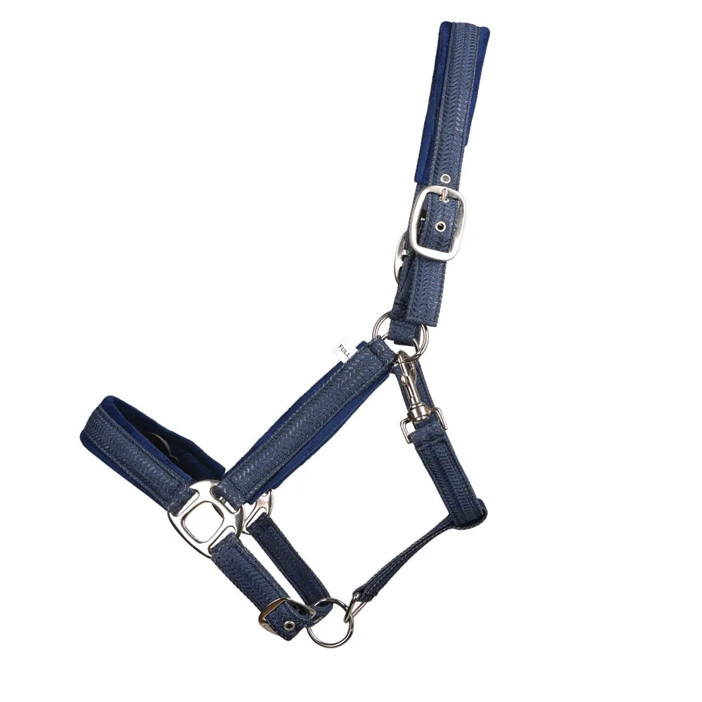 Hy Equestrian Mermaid Shimmer Head Collar and Lead Rope Set
