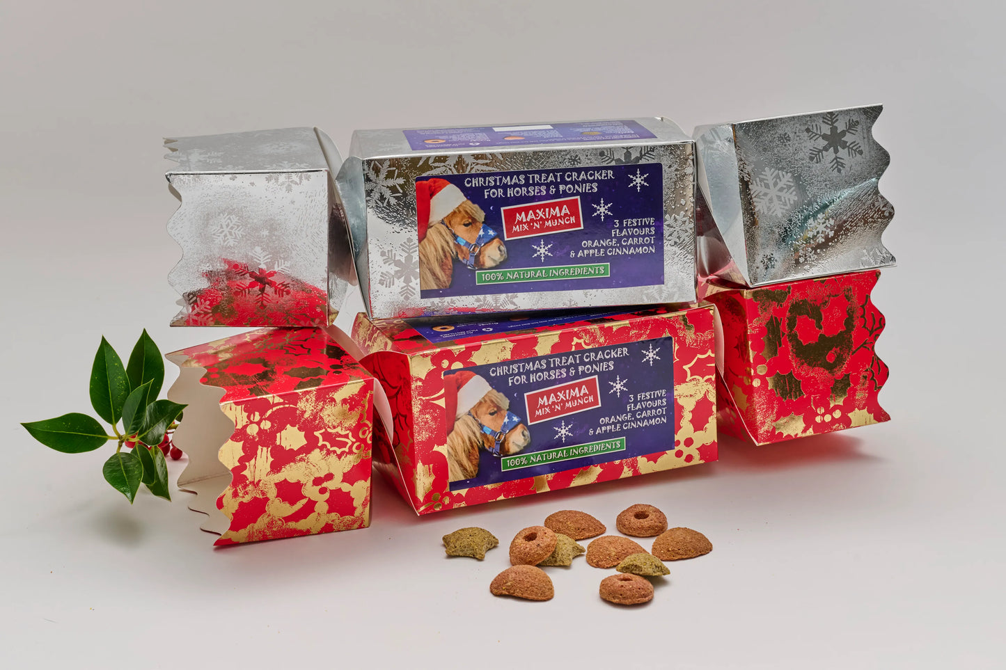 Maxima Mix 'n' Munch Christmas Cracker