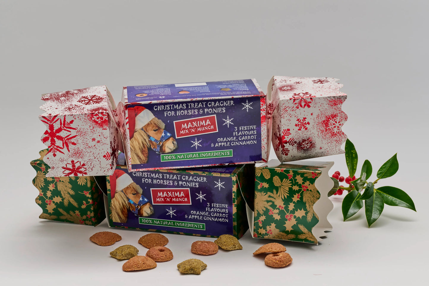 Maxima Mix 'n' Munch Christmas Cracker