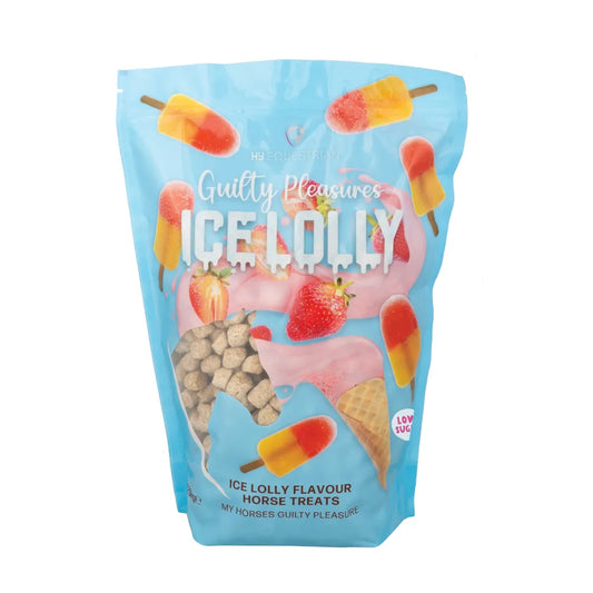 Guilty Pleasures Treats by Hy Equestrian - Ice Lolly Flavour