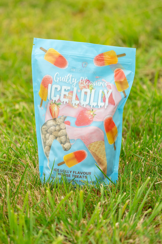 Guilty Pleasures Treats by Hy Equestrian - Ice Lolly Flavour