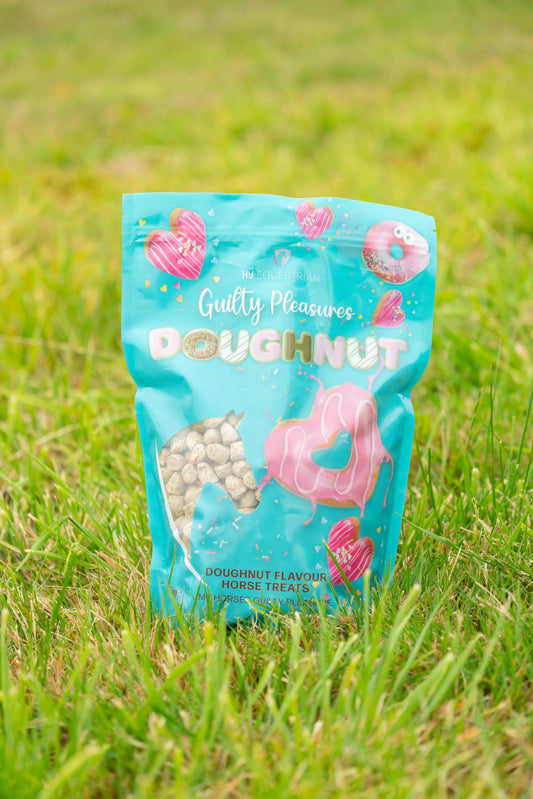 Guilty Pleasures Treats by Hy Equestrian - Doughnut Flavour