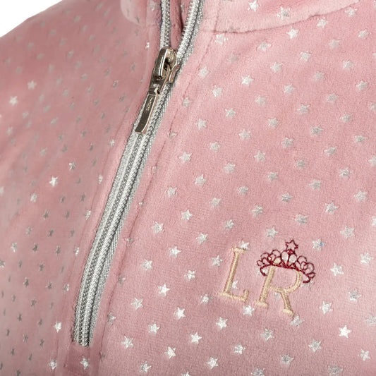 Sydney Star Fleece by Little Rider - Dusty Pink