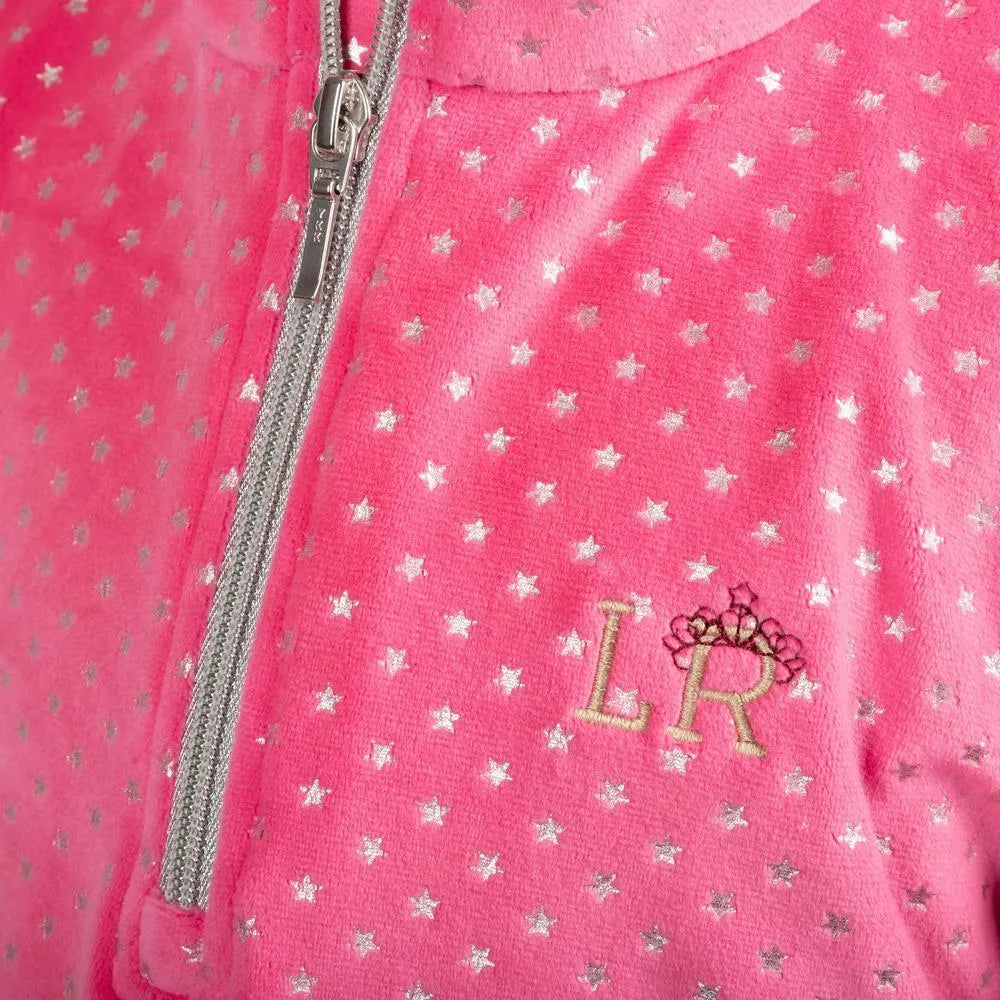 Sydney Star Fleece by Little Rider - Hot Pink