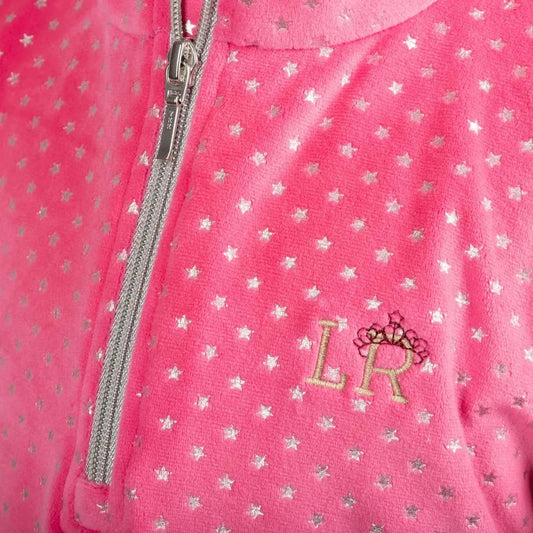 Sydney Star Fleece by Little Rider - Hot Pink