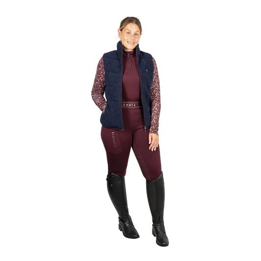 Hy Equestrian Elevate Heritage Teddy Fleece Gilet