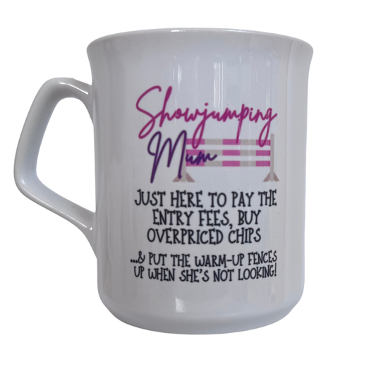 *Personalised* Show Jumping Mum Mug