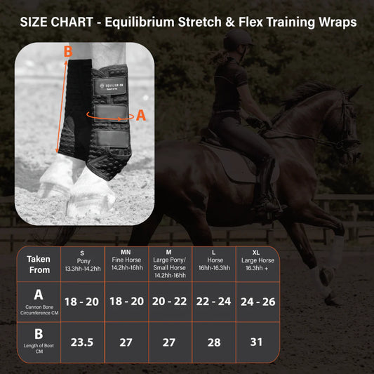 Equilibrium Stretch & Flex Training Wraps - White
