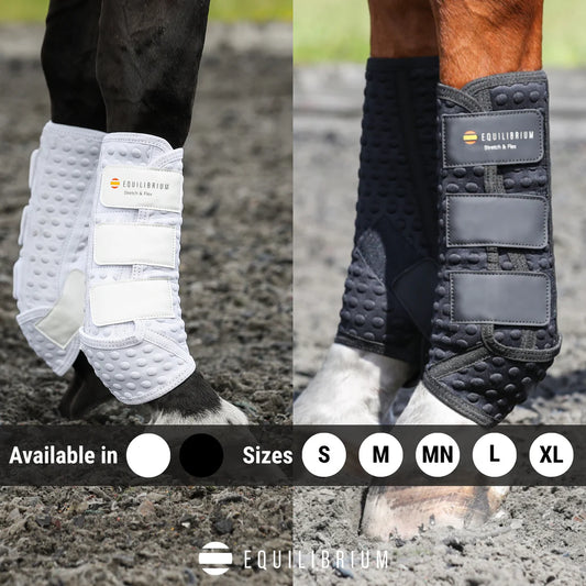 Equilibrium Stretch & Flex Training Wraps - Black
