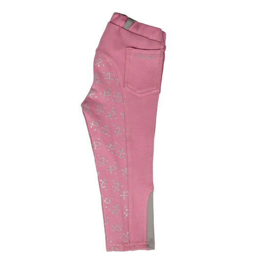 Hy Equestrian Thelwell Mini Tots Jodhpurs - Pastel Pink