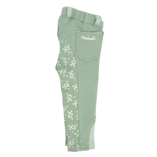 Hy Equestrian Thelwell Mini Tots Jodhpurs - Pastel Green