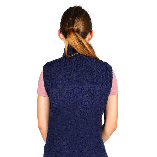 Hy Equestrian Elevate Mizs Heritage Teddy Fleece Gilet