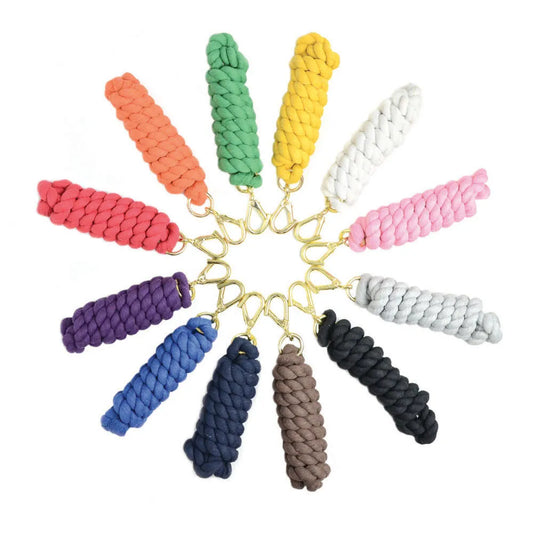 Hy Equestrian Lead Rope - Extra Thick  - Multiple Colours Available