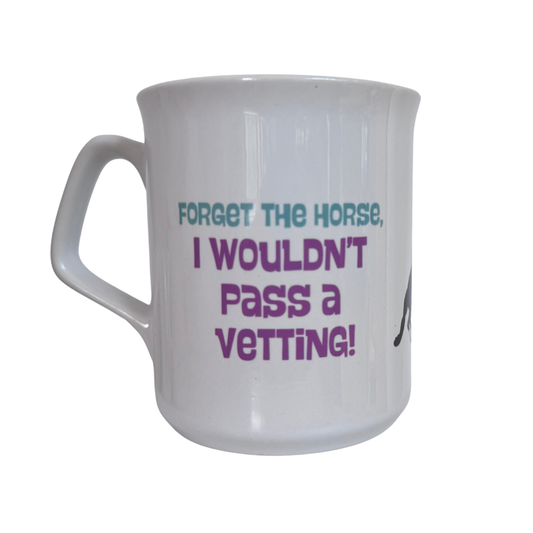 *Personalised* Wouldn't Pass a Vetting Mug