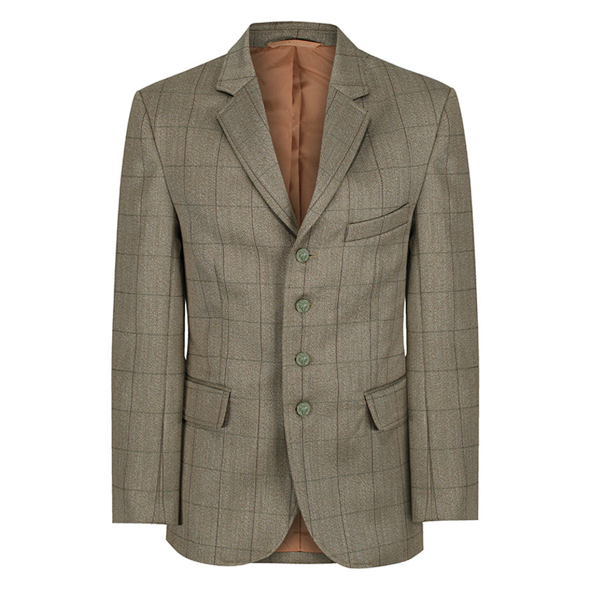 Mens Foxbury Tweed Riding Jacket