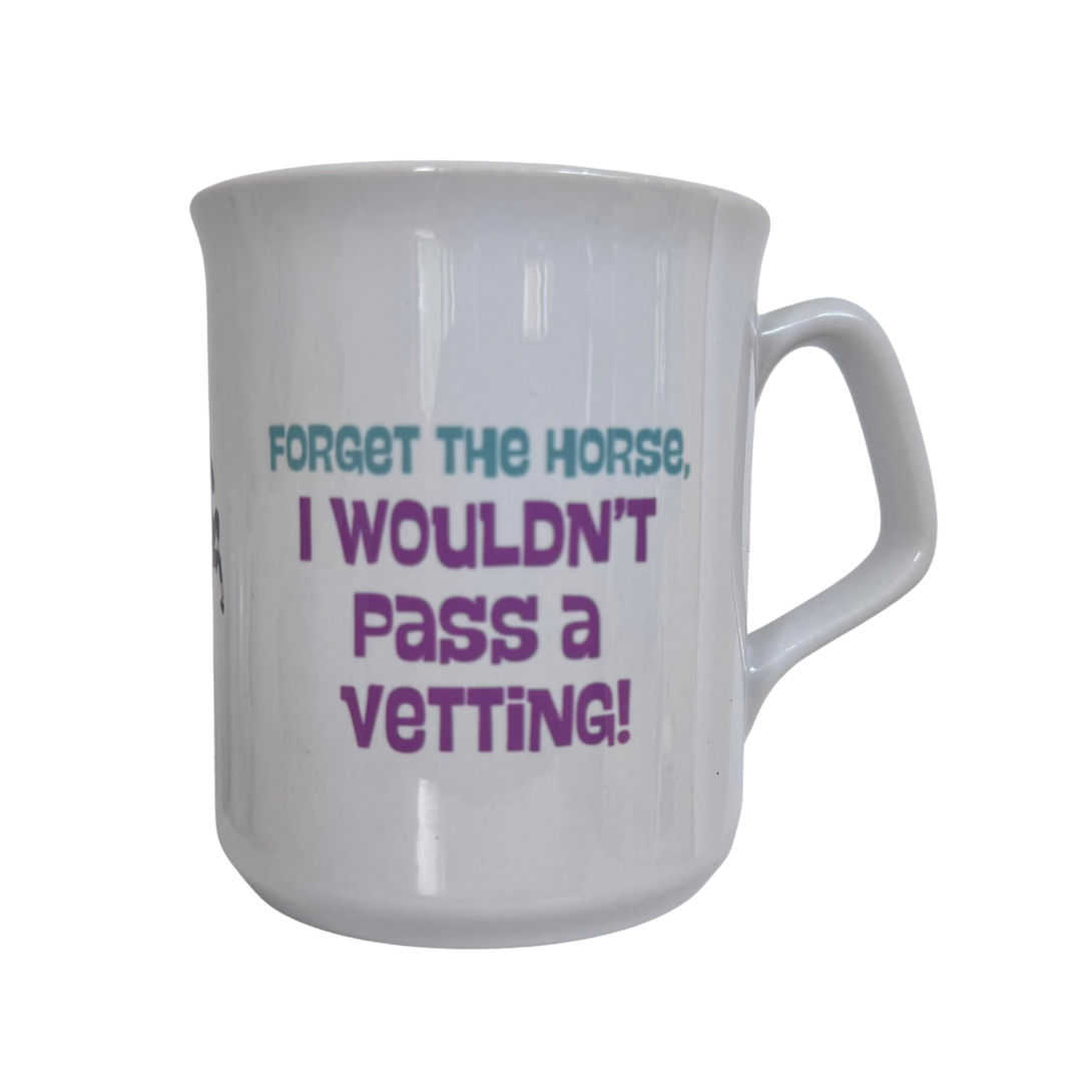 *Personalised* Wouldn't Pass a Vetting Mug