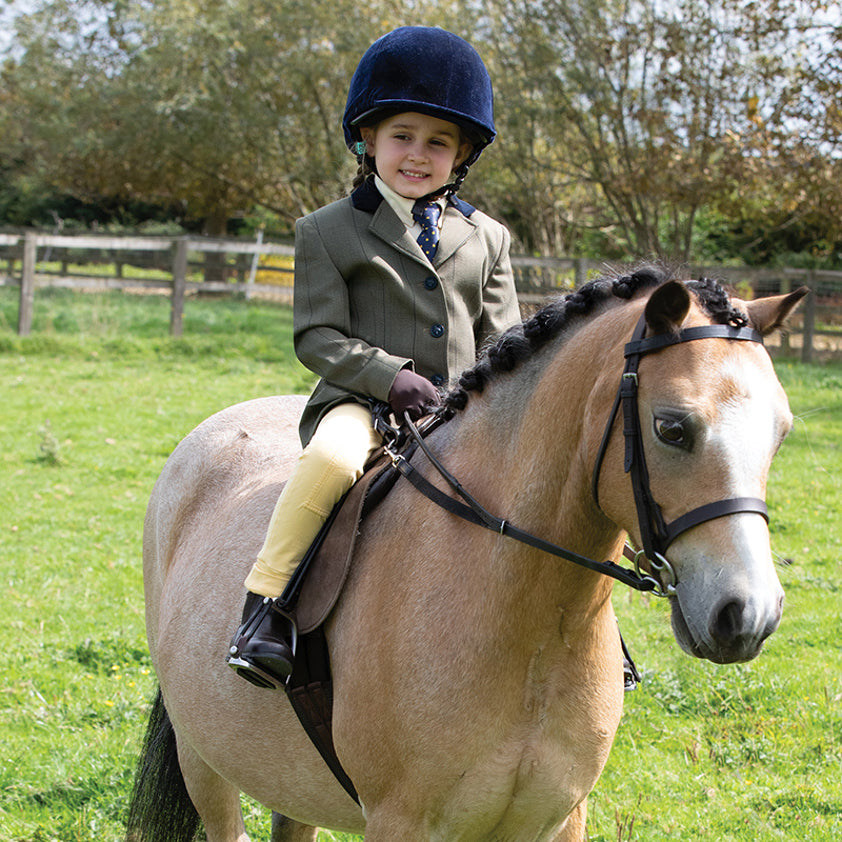 Junior Bellingham Deluxe Stretch Tweed Riding Jacket