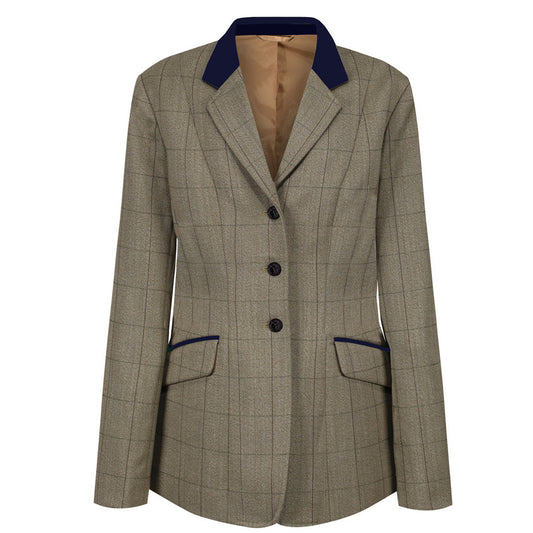 Junior Foxbury Deluxe Tweed Riding Jacket