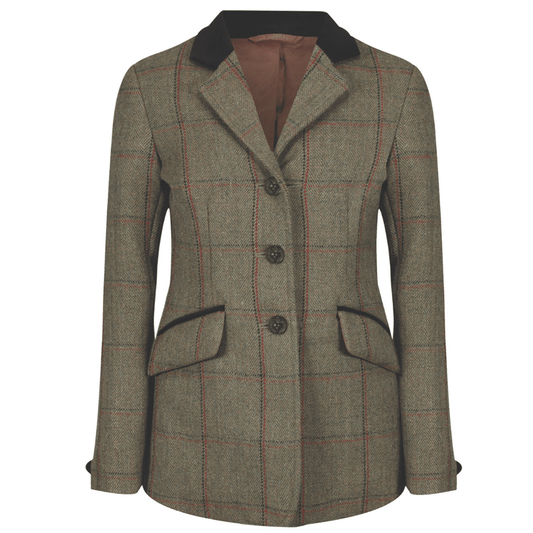 Junior Launton Deluxe Tweed Riding Jacket