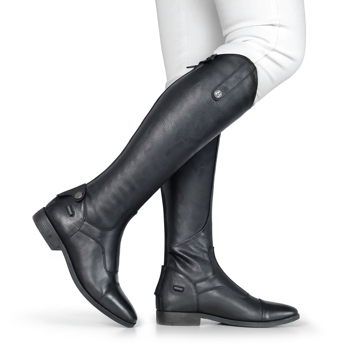Brogini 4401 Casperia V2 3d Stretch Boots Black Wide