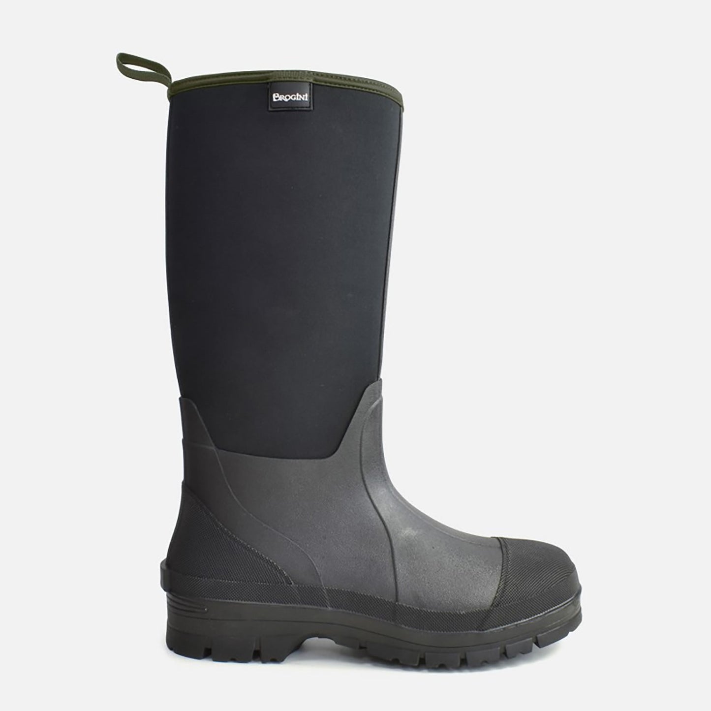 Brogini Wb177 Hawkswick Wellies Mens Black