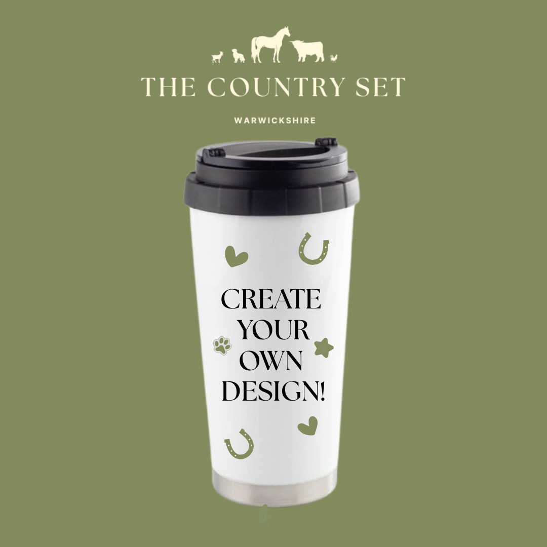 *Personalised* Create Your Own 16oz Thermos