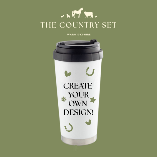 *Personalised* Create Your Own 16oz Thermos