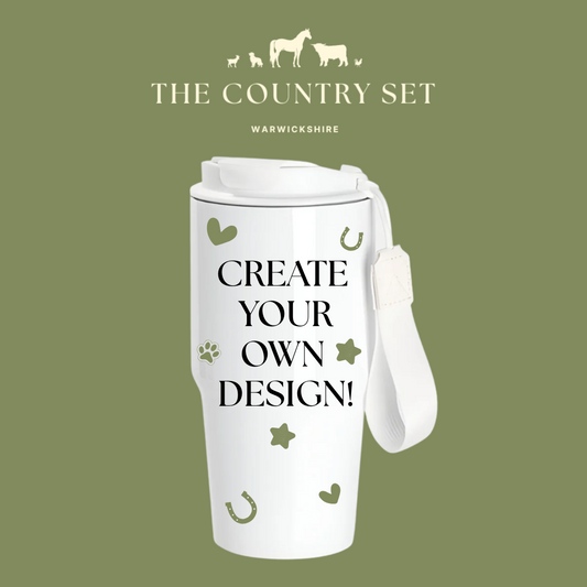 *Personalised* Create Your Own 20oz Thermos