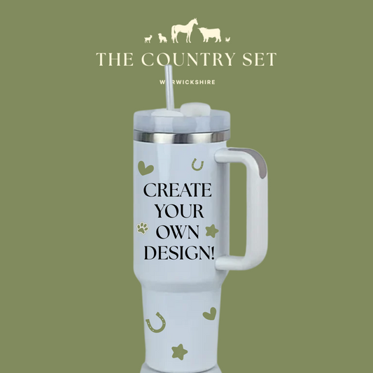 *Personalised* Create Your Own 40oz Stanley Style Tumbler