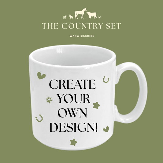 *Personalised* Create Your Own Design Dunkin' Mug