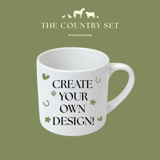 *Personalised* Create Your Own Design Children's Mini Mug