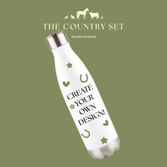 *Personalised* Create Your Own 500ml Bottle