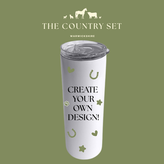 *Personalised* Create Your Own 20oz Tumbler