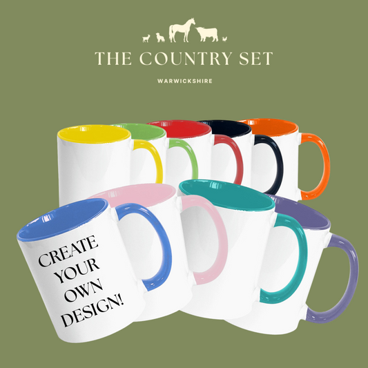 *Personalised* Create Your Own Two-Tone Mug