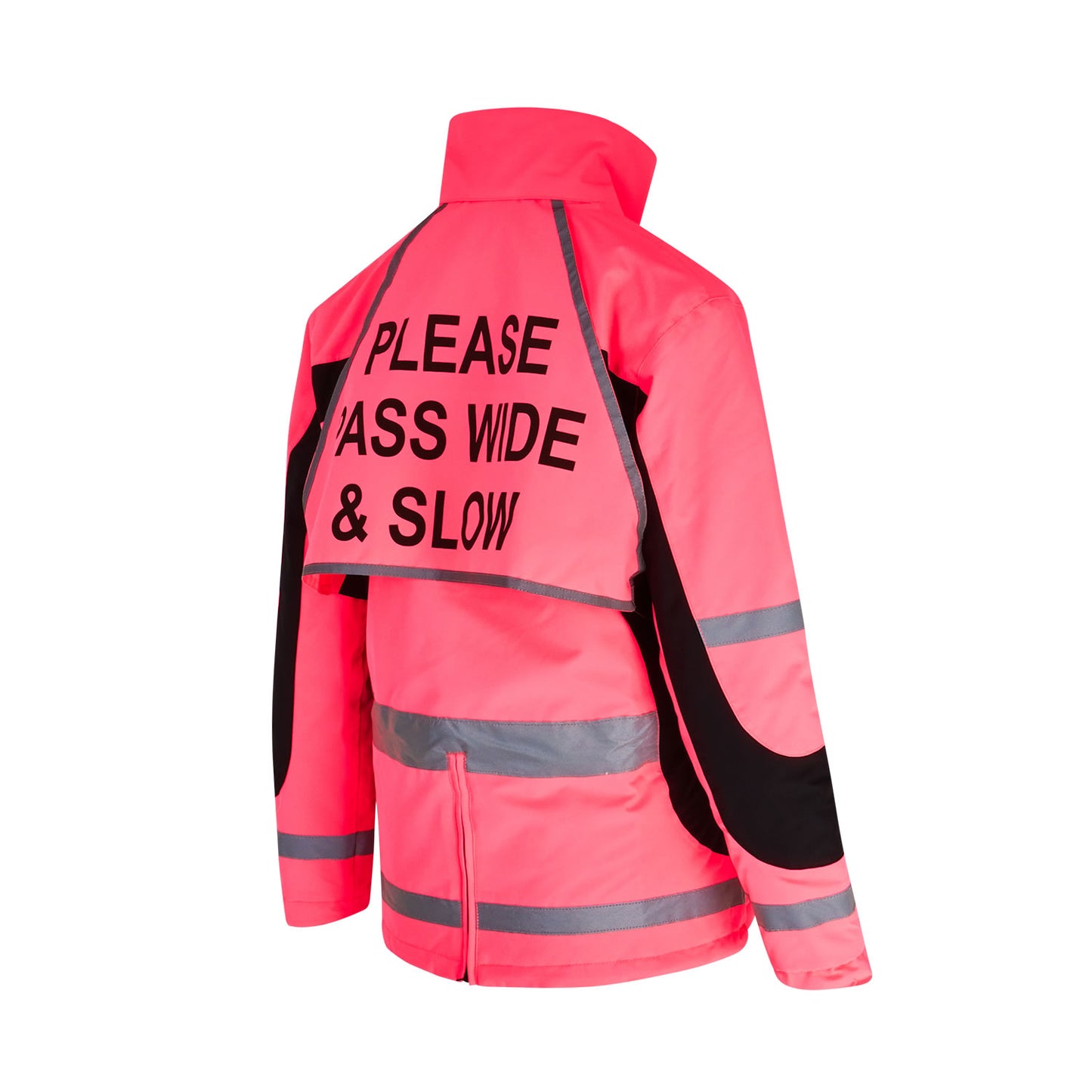 Equisafety Winter Inverno Adult Riding Jacket - Pink