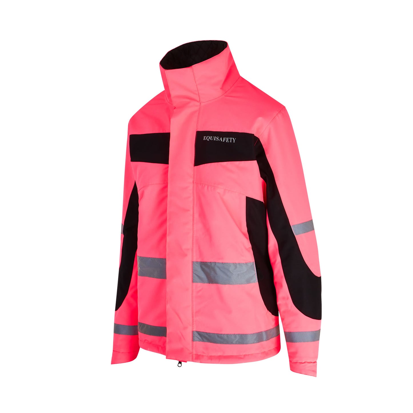 Equisafety Winter Inverno Adult Riding Jacket - Pink