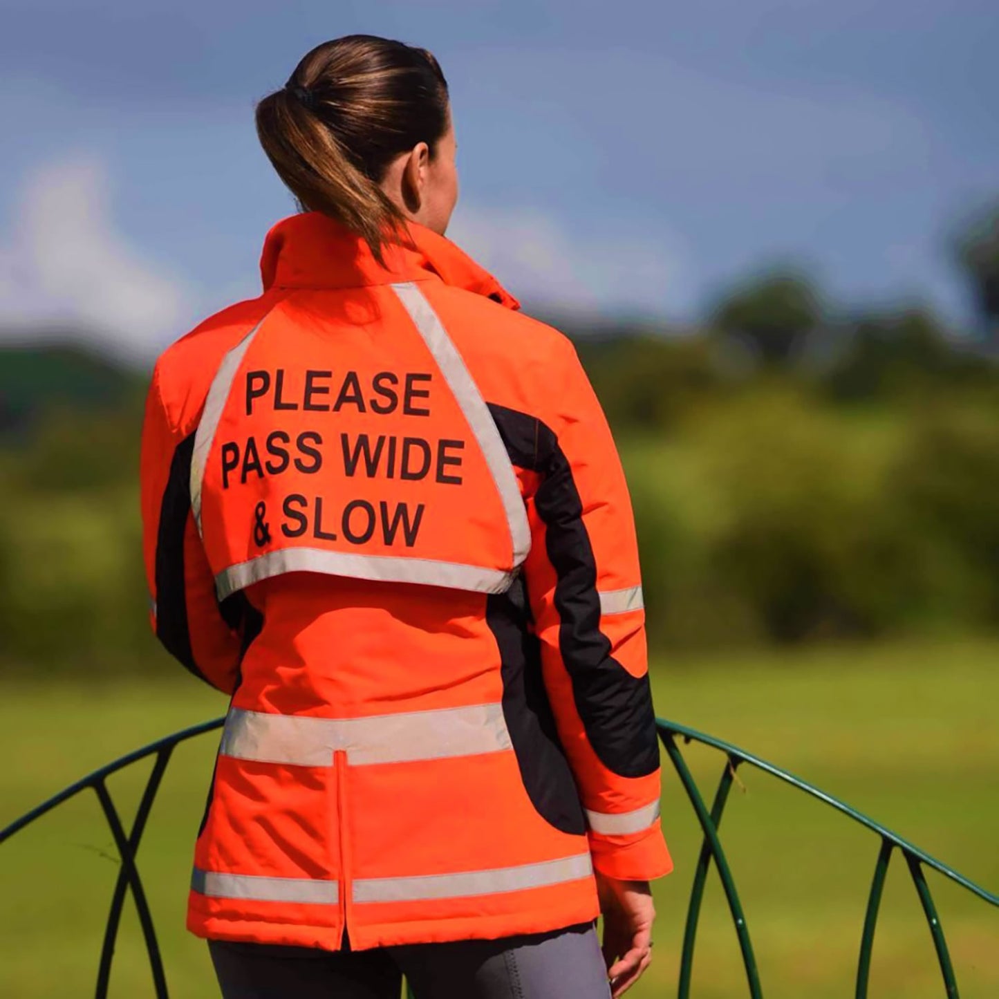 Equisafety Winter Inverno Riding Jacket - Red