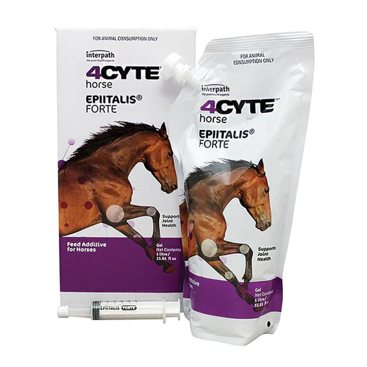 Interpath 4cyte Epiitalis Forte Gel For Horses