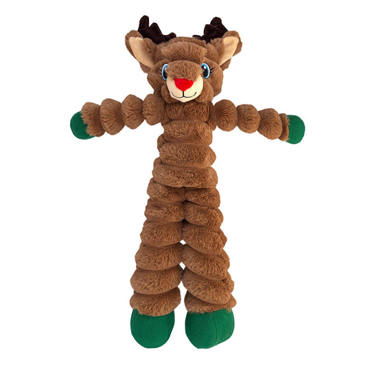 Kong Holiday Shakers Crumples Reindeer