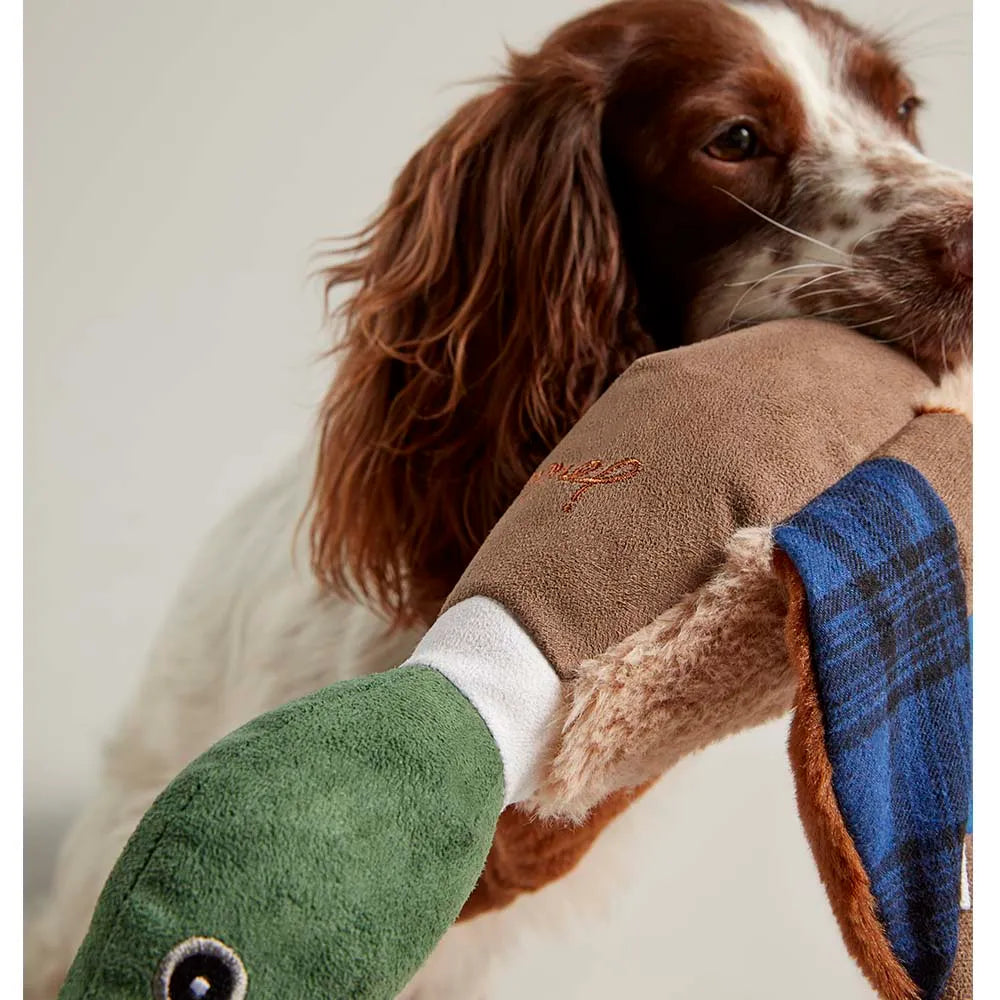 Joules Plush Printed Duck